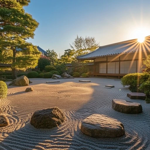 Arsitektur Kuil Toukouji